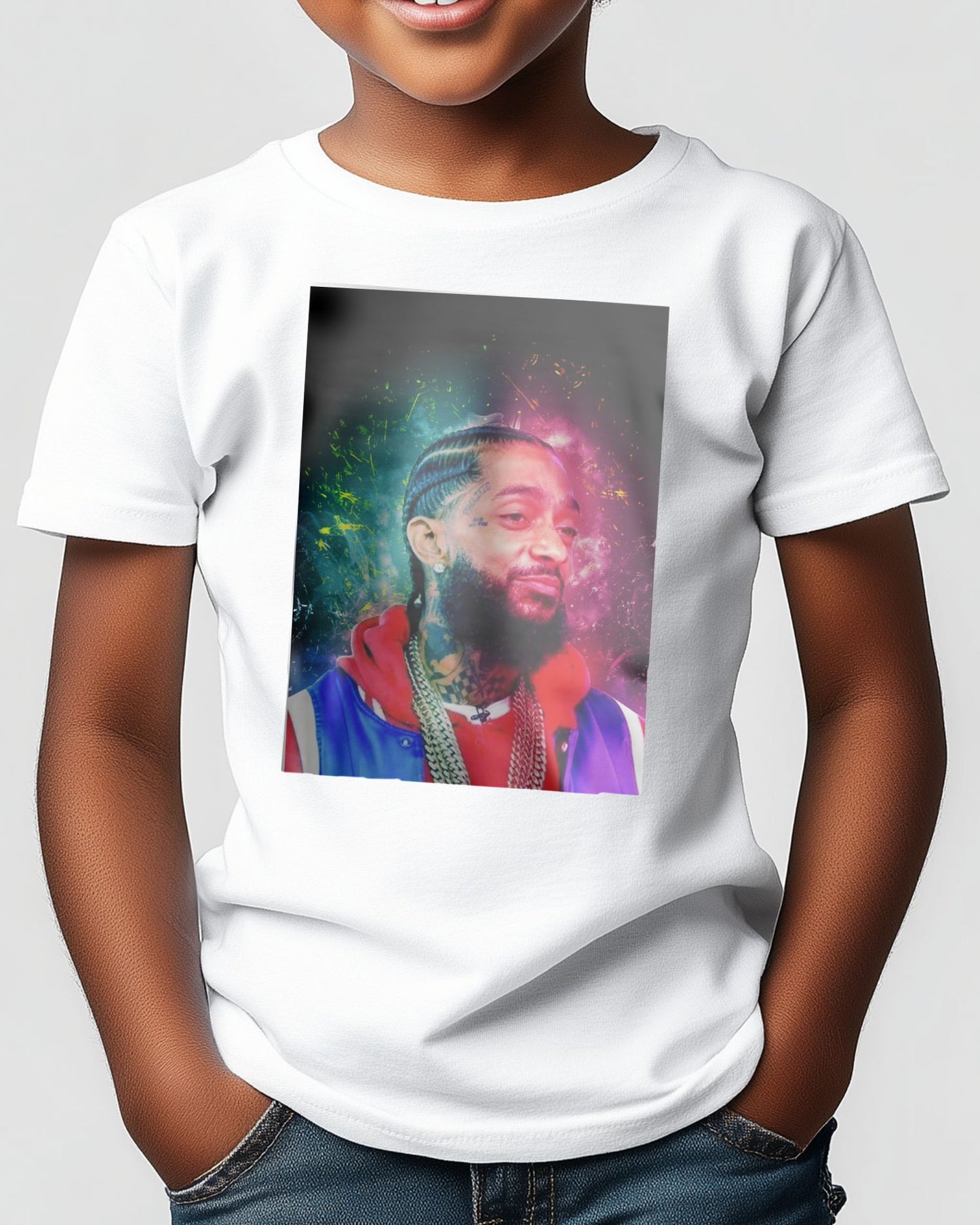 Nipsey Hussle in digital art - @Baracca