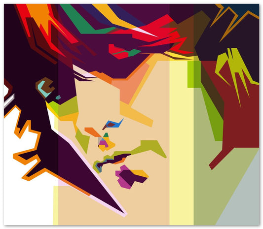 George Harrison WPAP - @Artkreator