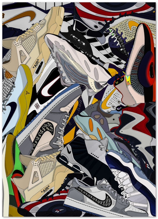 sneakers pattern 2 - @Ciat.kicks