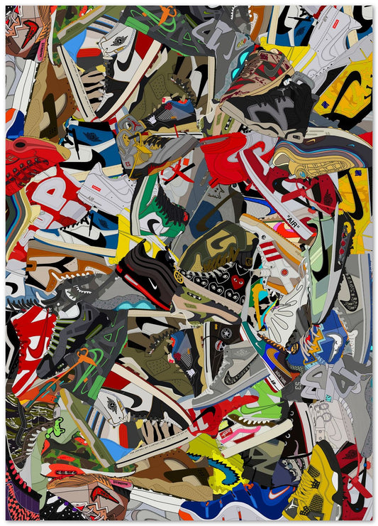 sneakers pattern 3 - @Ciat.kicks