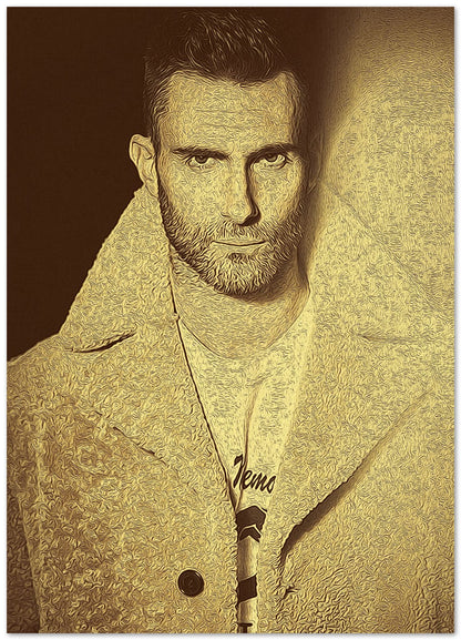 Adam Levine Retro Vintage 20 - @oizyproduction