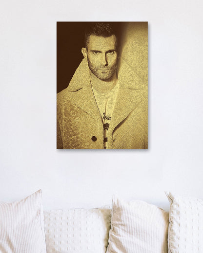 Adam Levine Retro Vintage 20 - @oizyproduction