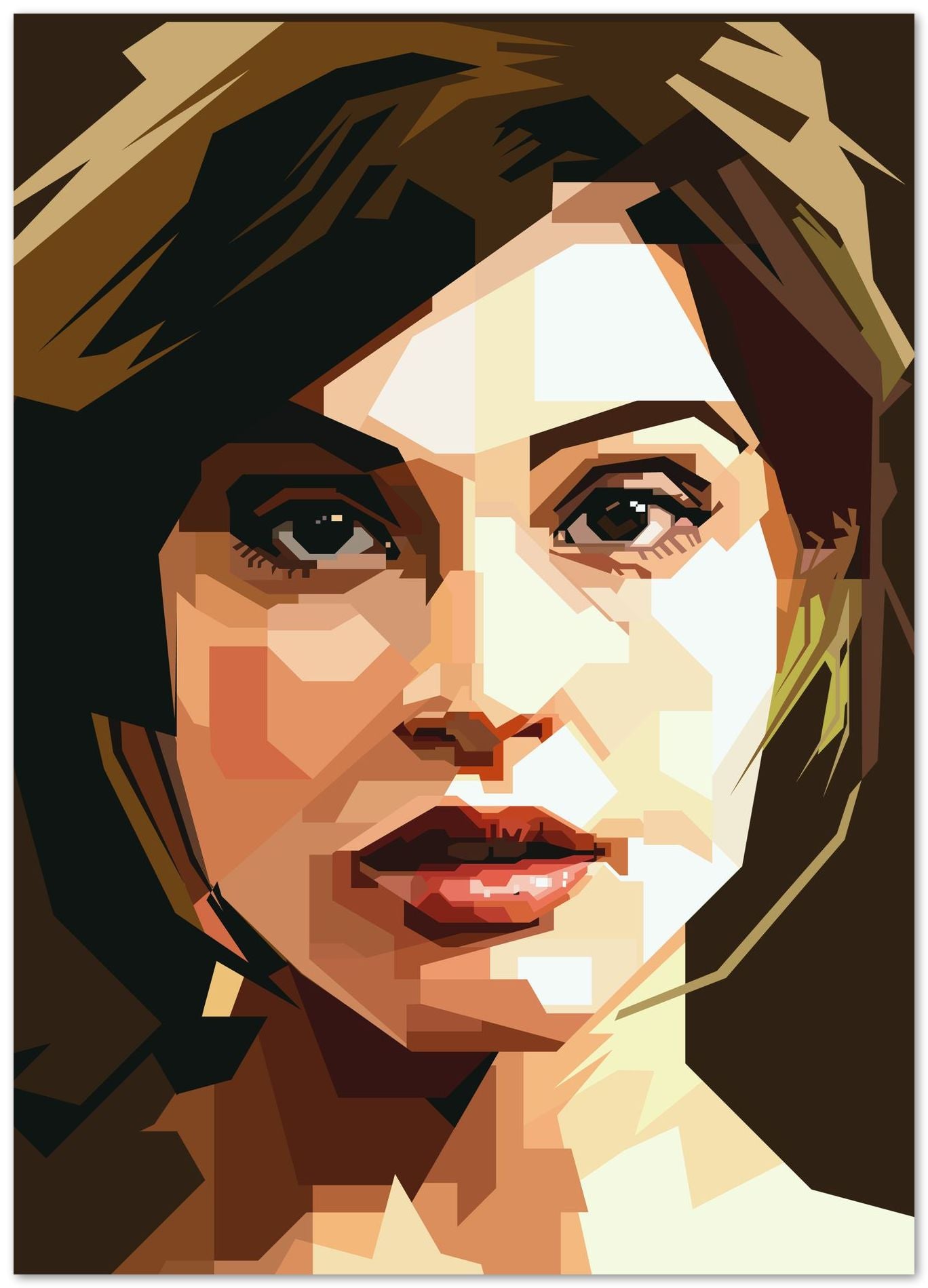 Gemma Arterton Portrait - @Artkreator