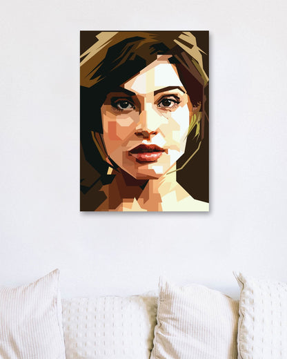 Gemma Arterton Portrait - @Artkreator