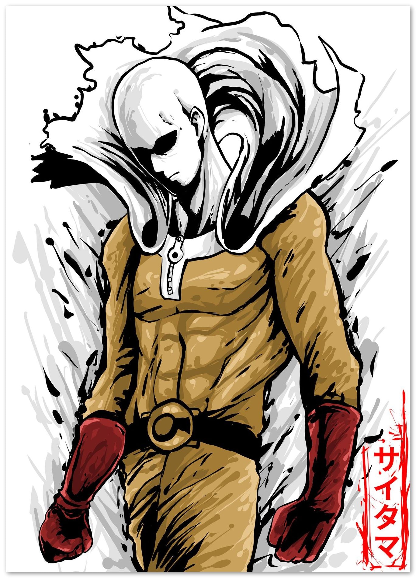 saitama - @AMARMARUF