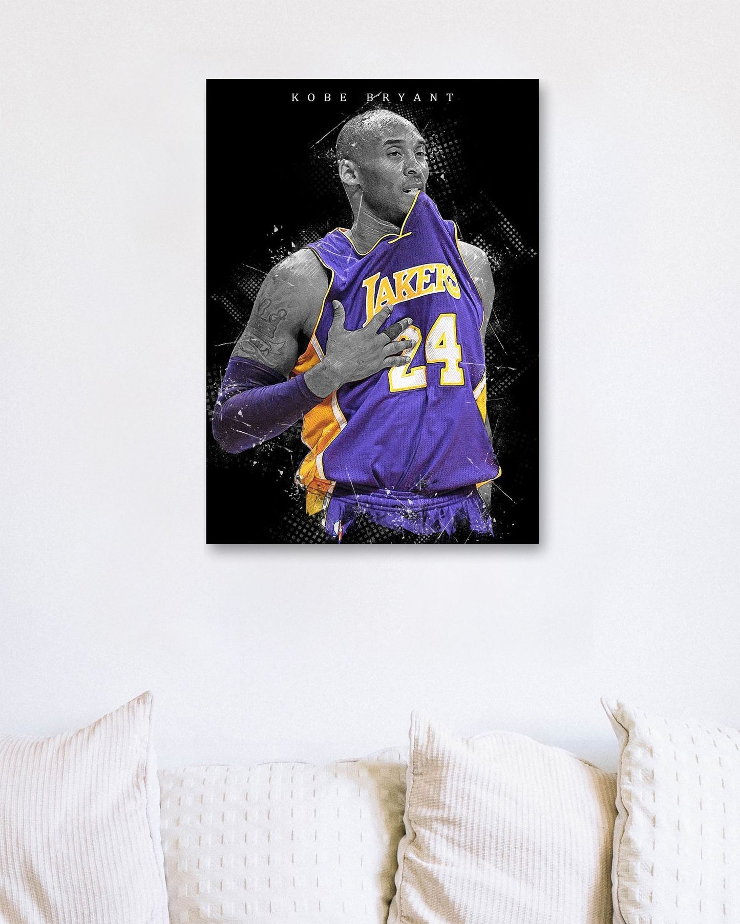 Kobe bryant abstract art 1 - @SanDee15