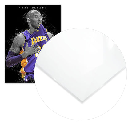 Kobe bryant abstract art 1 - @SanDee15