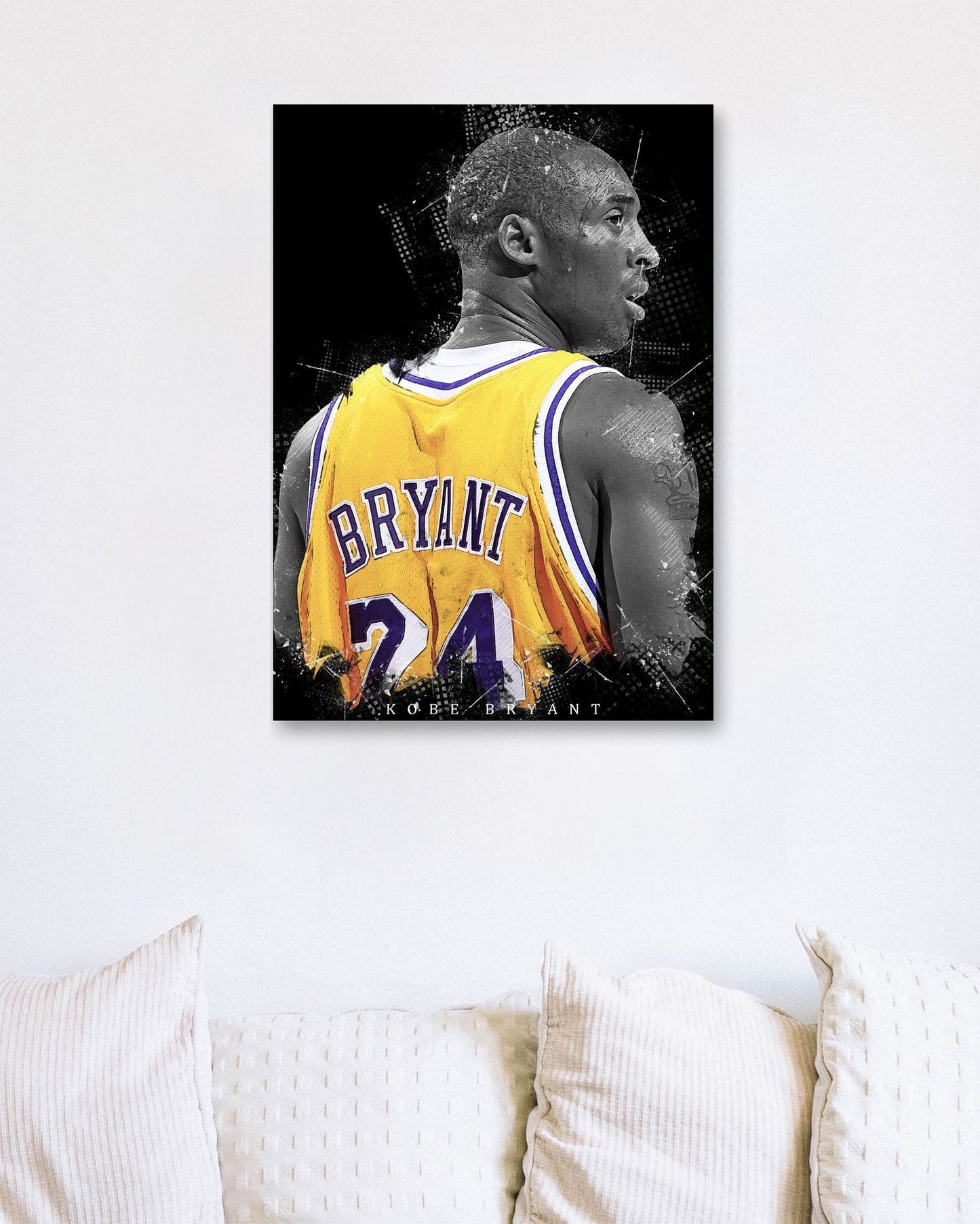 Kobe bryant abstract art 2 - @SanDee15