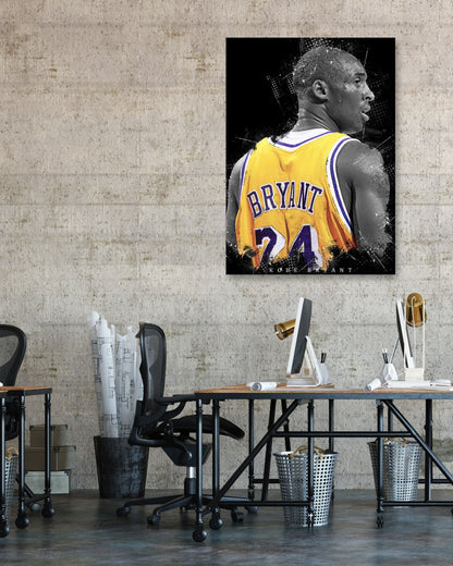 Kobe bryant abstract art 2 - @SanDee15