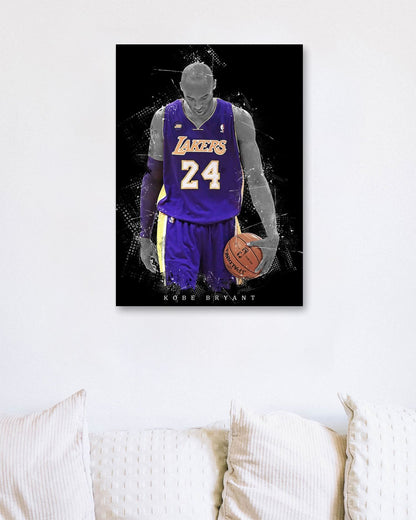 Kobe bryant abstract art 3 - @SanDee15