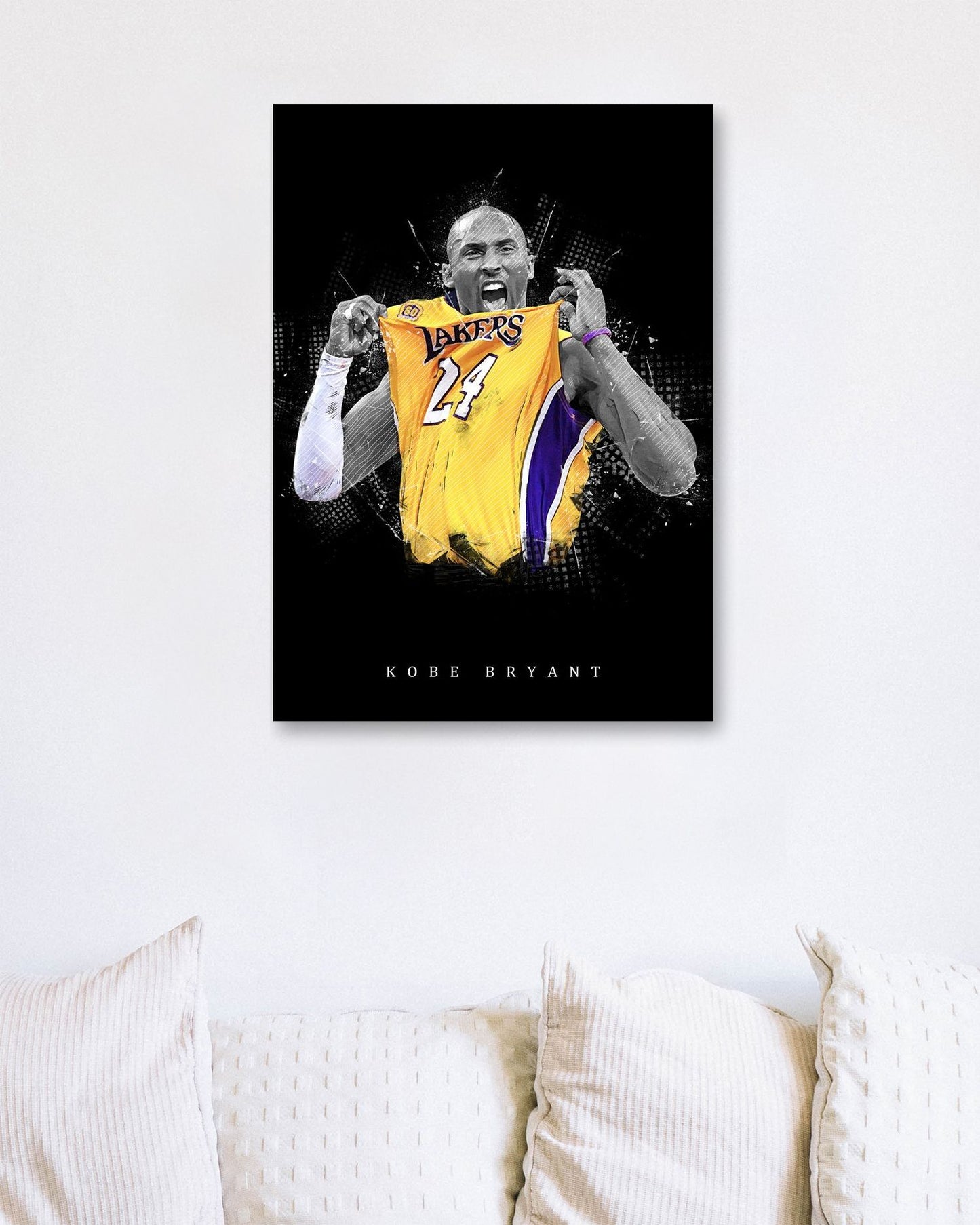 Kobe bryant abstract art 4 - @SanDee15