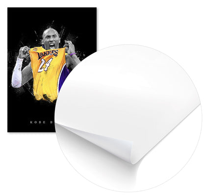 Kobe bryant abstract art 4 - @SanDee15