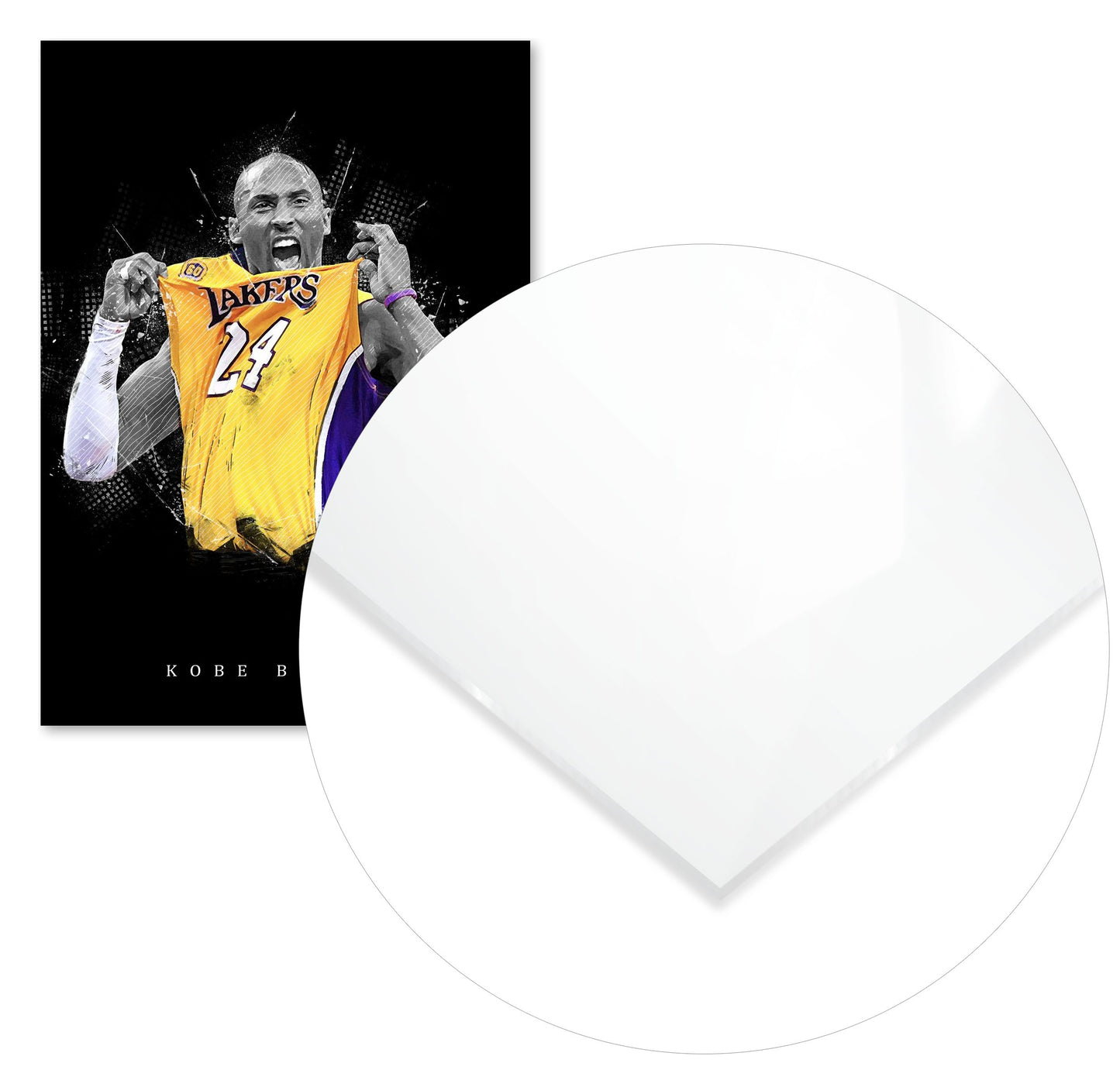 Kobe bryant abstract art 4 - @SanDee15