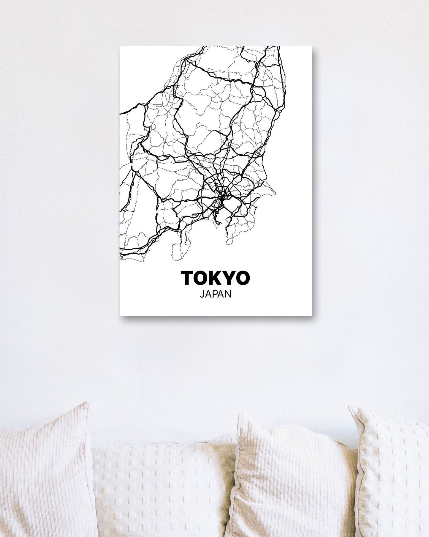 Tokyo Map - @VickyHanggara