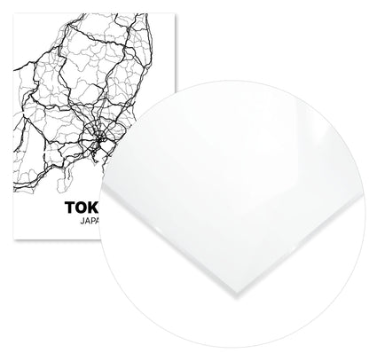 Tokyo Map - @VickyHanggara