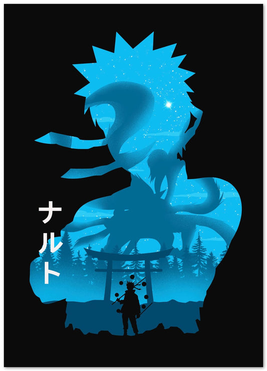 Minimalist Naruto - @MyKido