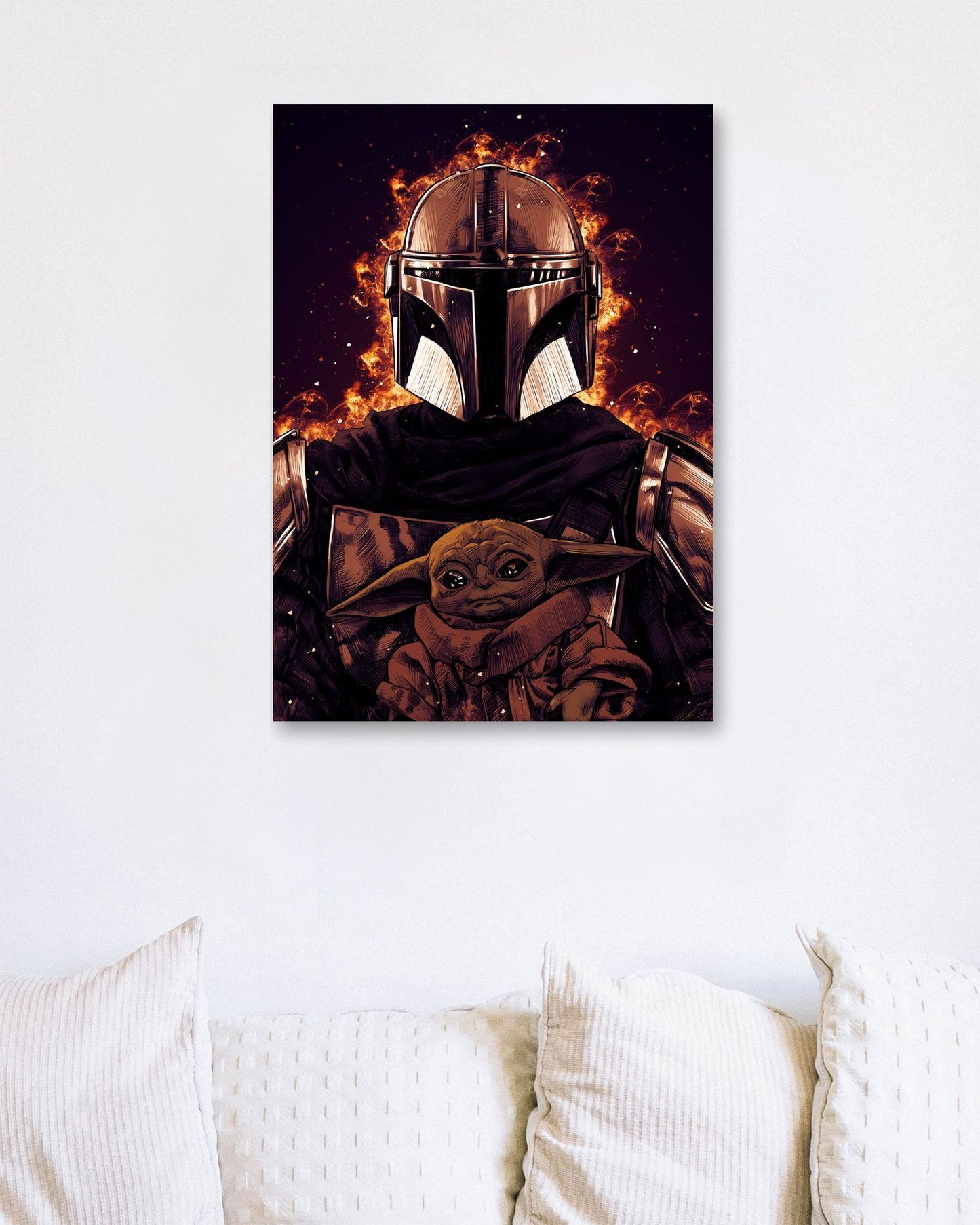 Fire Mandalorian - @Arthur