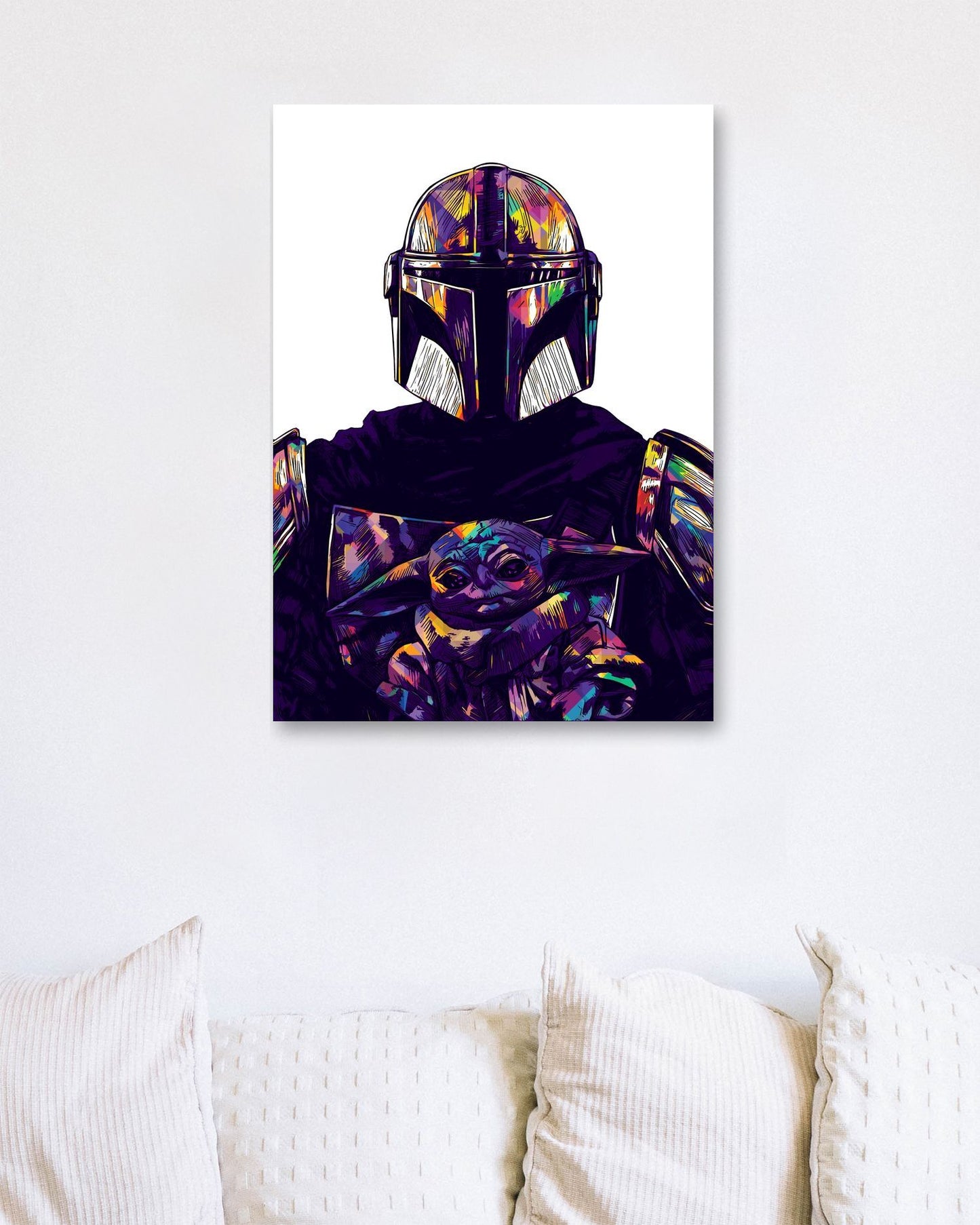 Pop Art Boba Fett - @ArtCreative