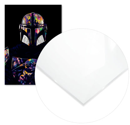 Pop Art Mandalorian - @Edogawa