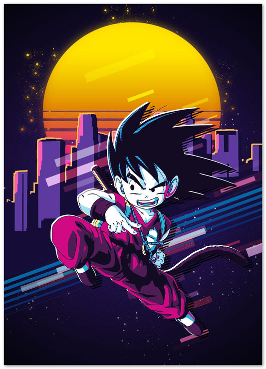 Kid Goku - @Namikaze