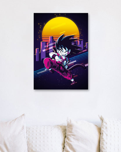 Kid Goku - @Namikaze