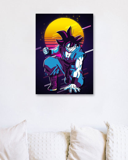 Goku - @Namikaze