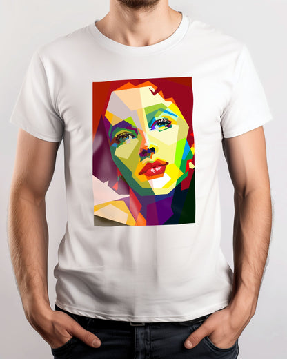 Elizabeth Taylor Pop Art WPAP - @Artkreator