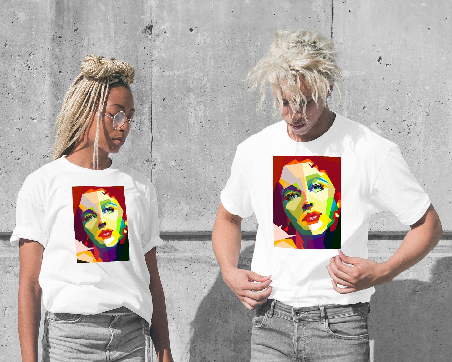 Elizabeth Taylor Pop Art WPAP - @Artkreator