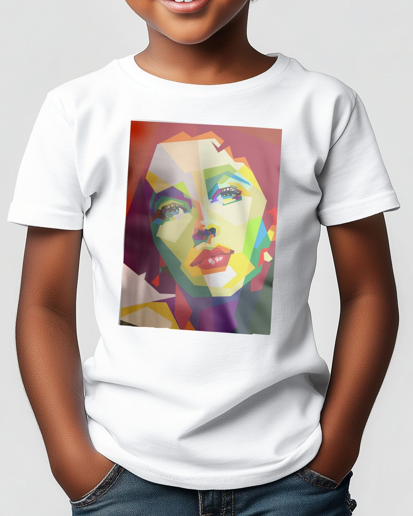 Elizabeth Taylor Pop Art WPAP - @Artkreator