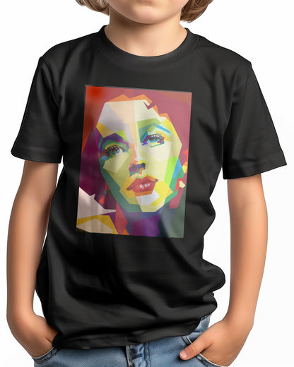 Elizabeth Taylor Pop Art WPAP - @Artkreator