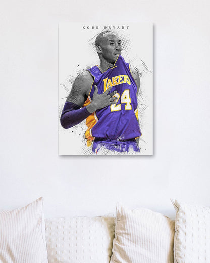 Kobe bryant abstract art 5 - @Sandy15