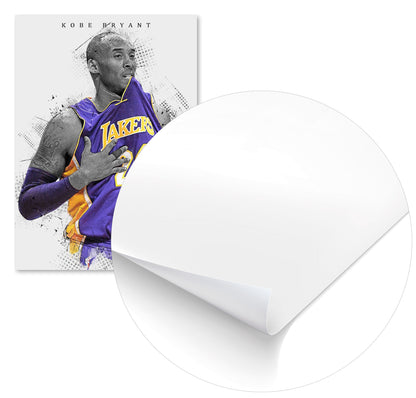 Kobe bryant abstract art 5 - @Sandy15