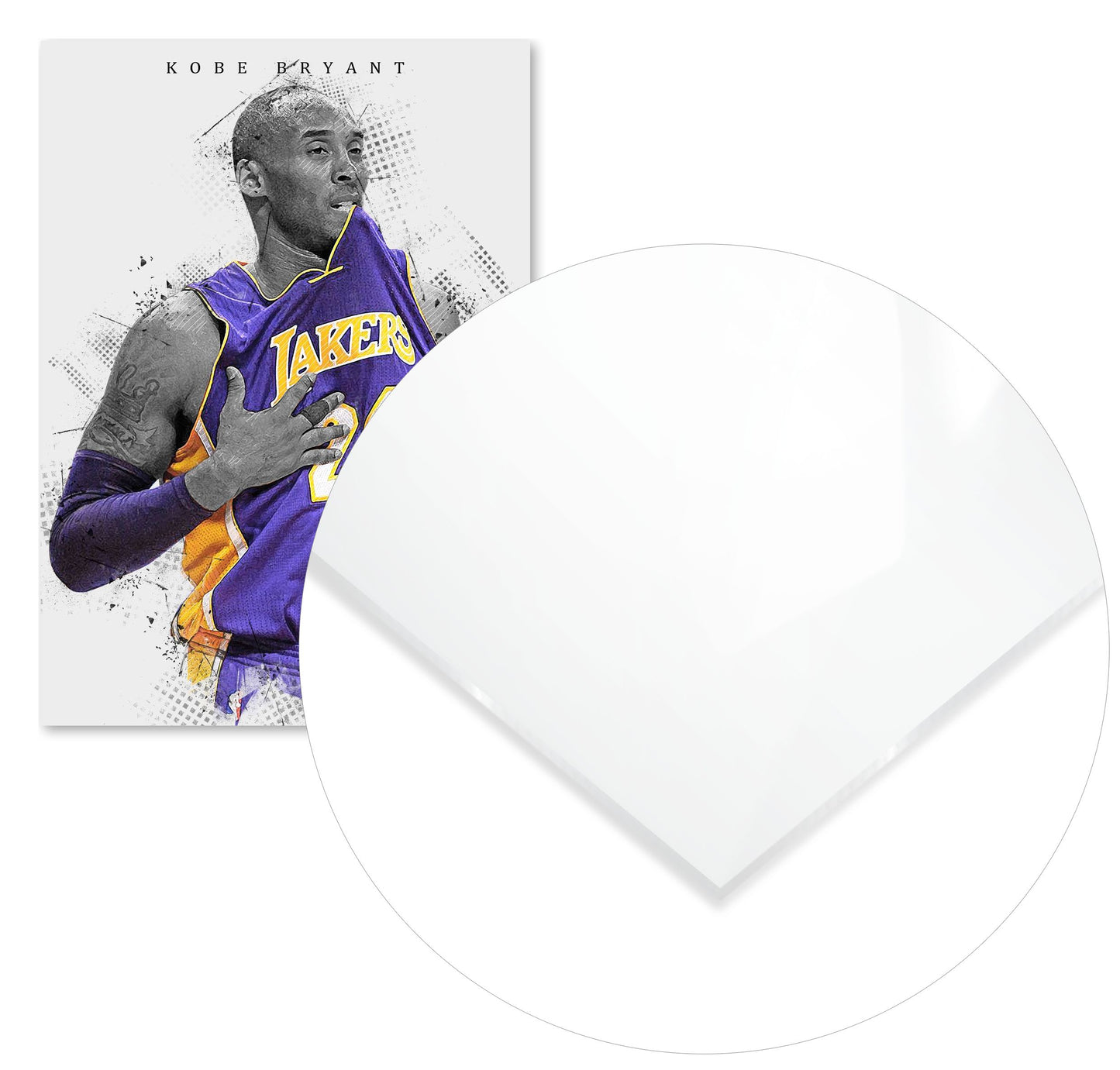 Kobe bryant abstract art 5 - @Sandy15