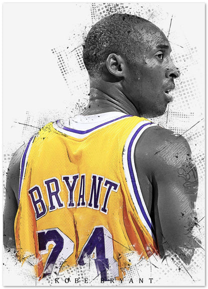 Kobe bryant abstract art 6 - @Sandy15