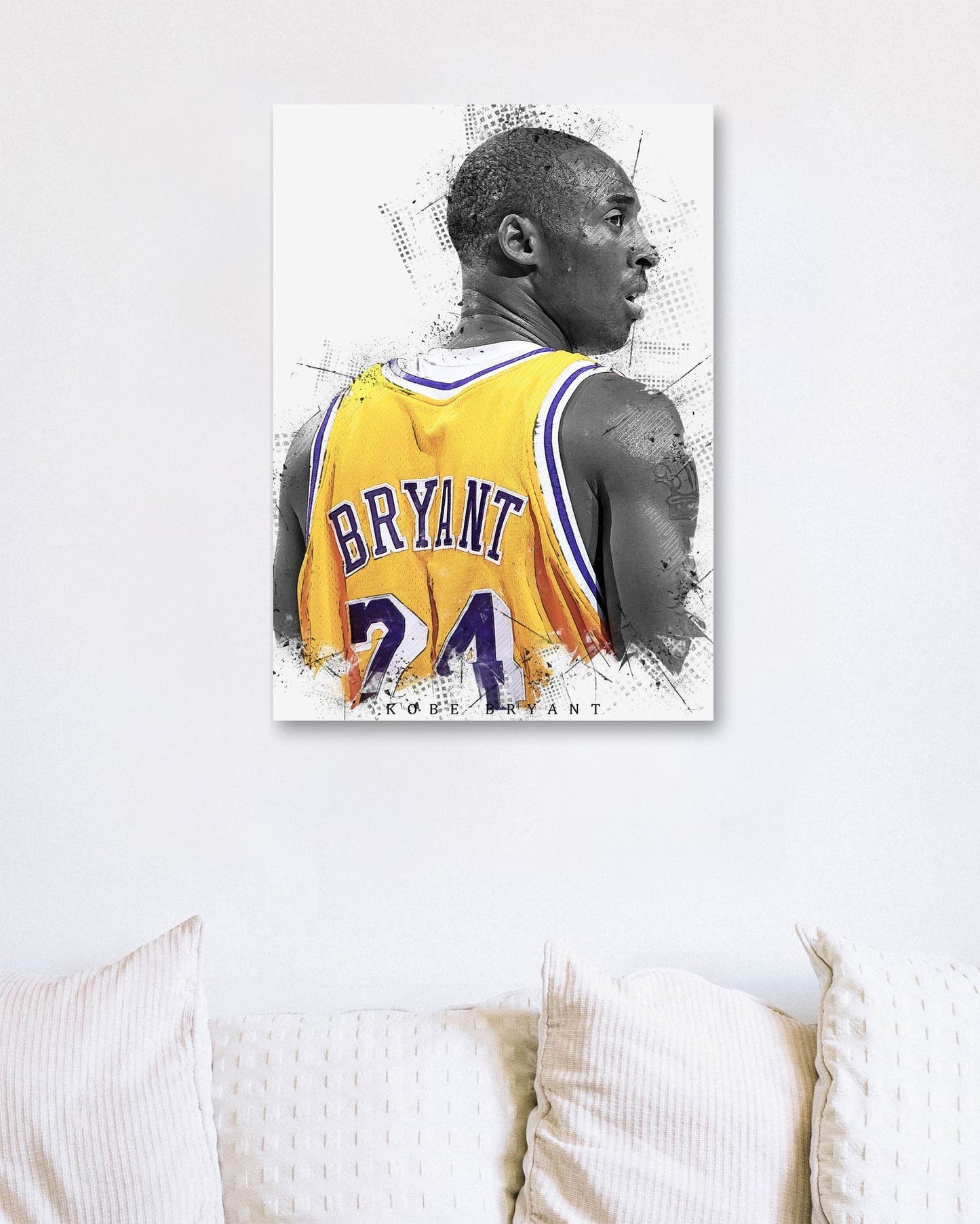 Kobe bryant abstract art 6 - @Sandy15