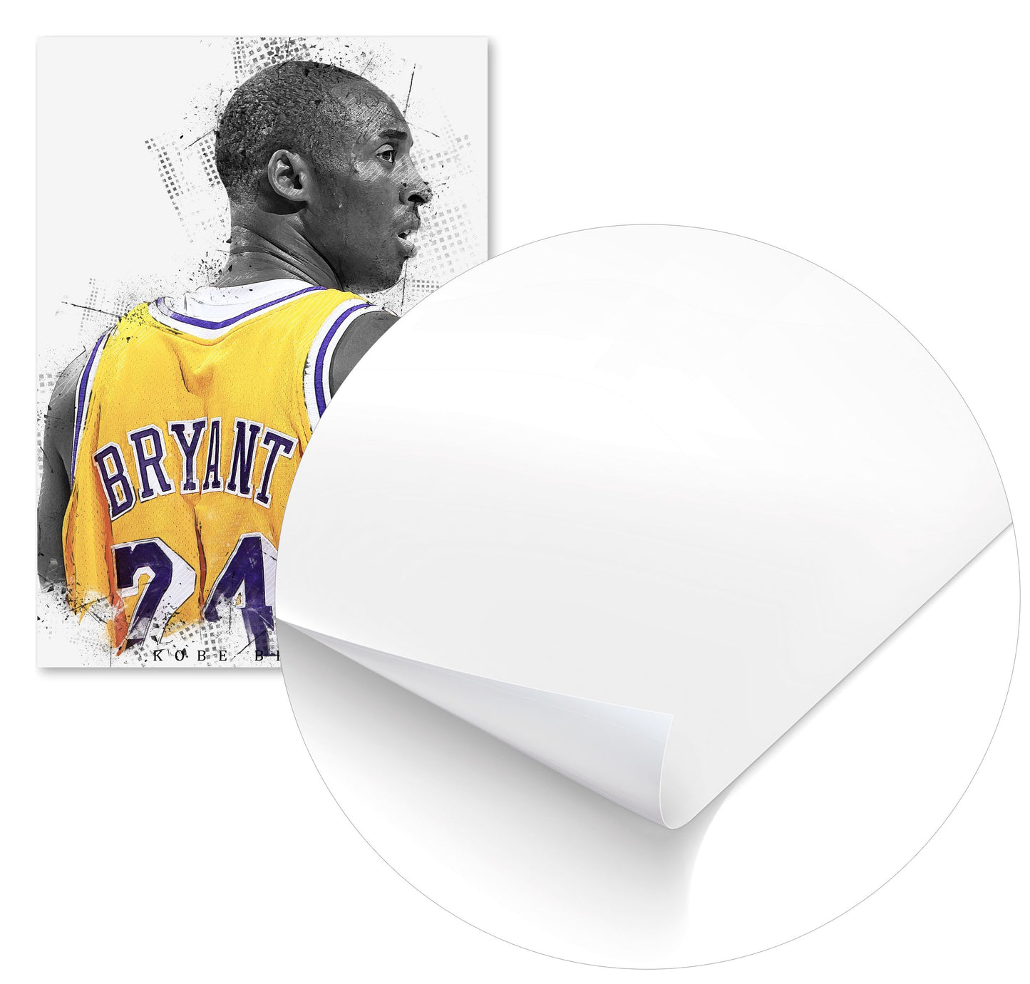 Kobe bryant abstract art 6 - @Sandy15