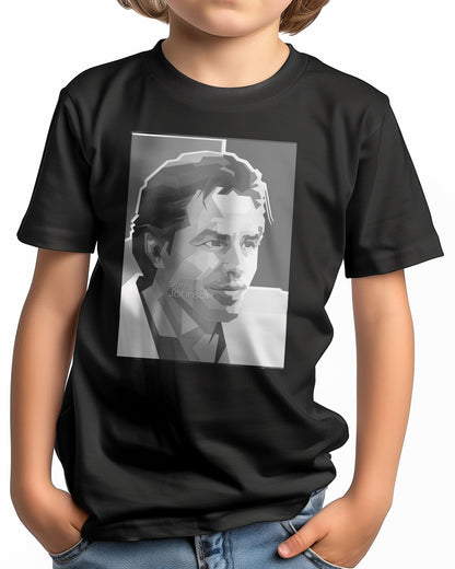 Don Johnson Actor Blackwhite - @Artkreator