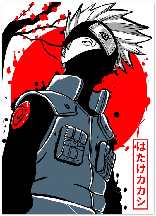 kakashi  - @AMARMARUF