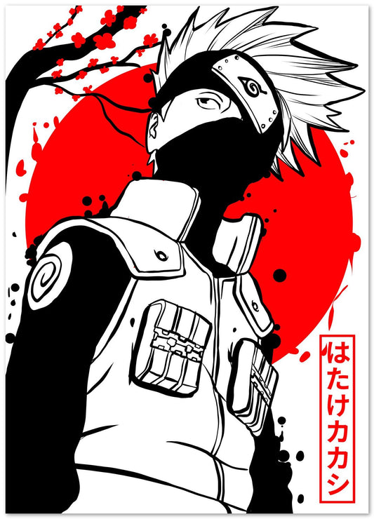 kakashi hatake - @AMARMARUF