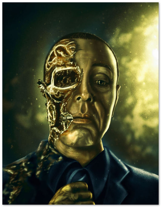 Gus Fring - Digital Painting - @juliorod.c