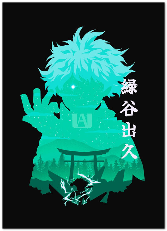 Minimalist Deku - @MyKido