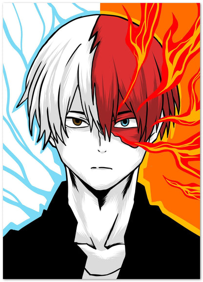 todoroki shoto - @AMARMARUF