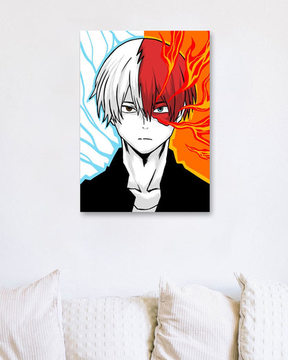 todoroki shoto - @AMARMARUF