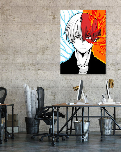 todoroki shoto - @AMARMARUF