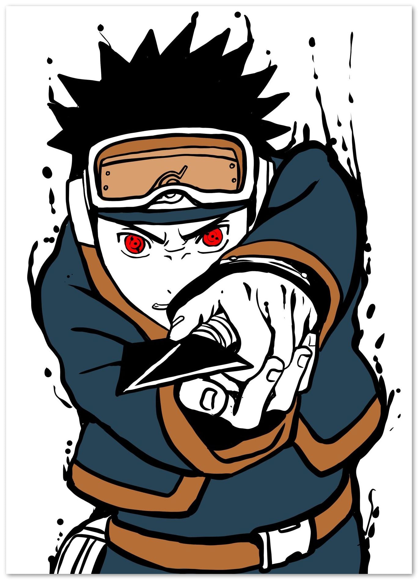 obito kid - @AMARMARUF