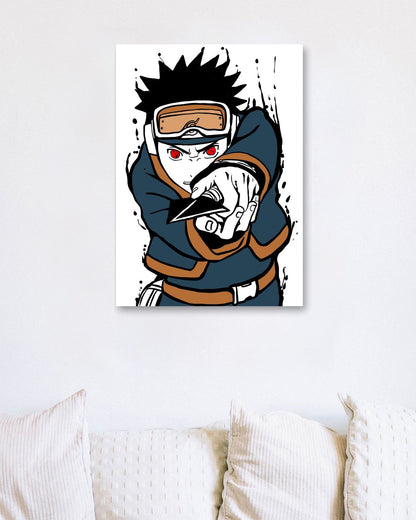 obito kid - @AMARMARUF