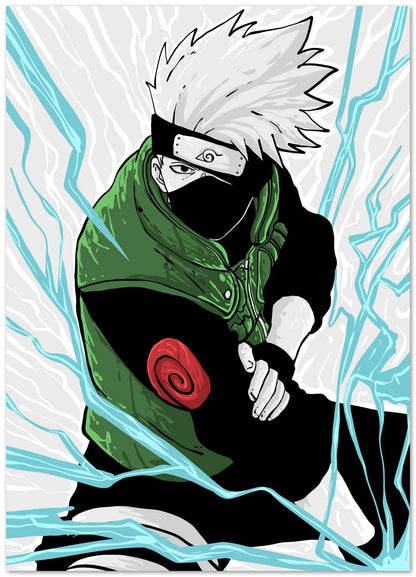 kakashi hatake chidori - @AMARMARUF