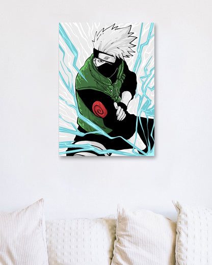 kakashi hatake chidori - @AMARMARUF