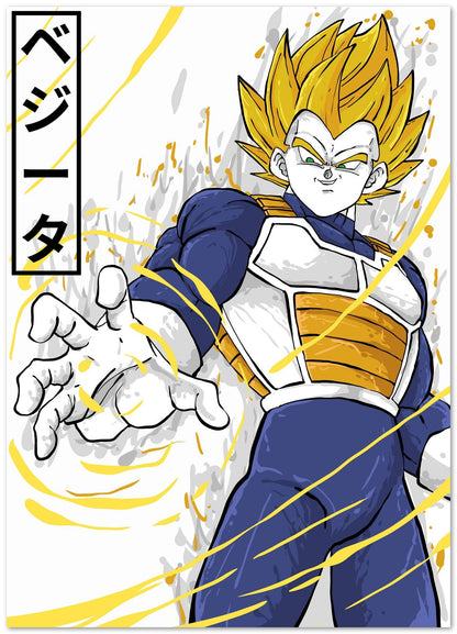 vegeta - @AMARMARUF