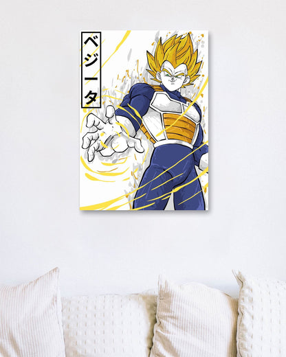 vegeta - @AMARMARUF